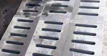 武威 芝麻灰石材沟盖板