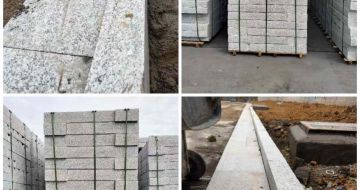 武威 芙蓉白路沿石，性价比之王