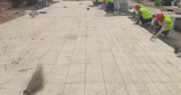 武威黄金麻荔枝面地铺案例