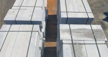 武威 路沿石装车出货