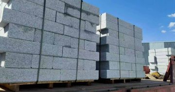 武威 路沿石装车出货