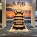 武威仿古石文创作品-黄鹤楼