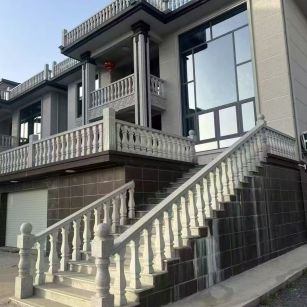 武威 芝麻白别墅阳台栏杆，楼梯栏杆