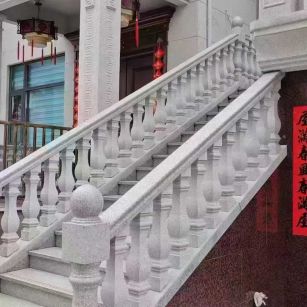 武威 天然石材 阳台庭院护栏、栏杆