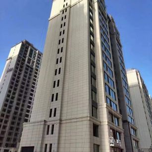 武威黄金麻高端小区，外墙干挂