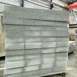 武威 芝麻白10公分300*600广场地铺，A料定制，尺寸标准，厚薄均匀