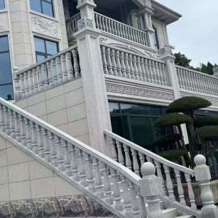 武威 芝麻白别墅，栏杆