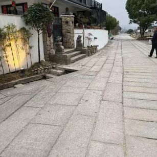 武威仿古石铺装效果