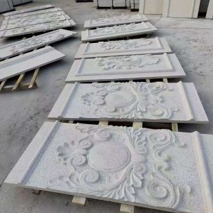 武威 芝麻白干挂雕花板