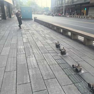 武威仿古石铺装效果