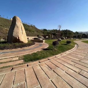 武威仿古石铺装效果