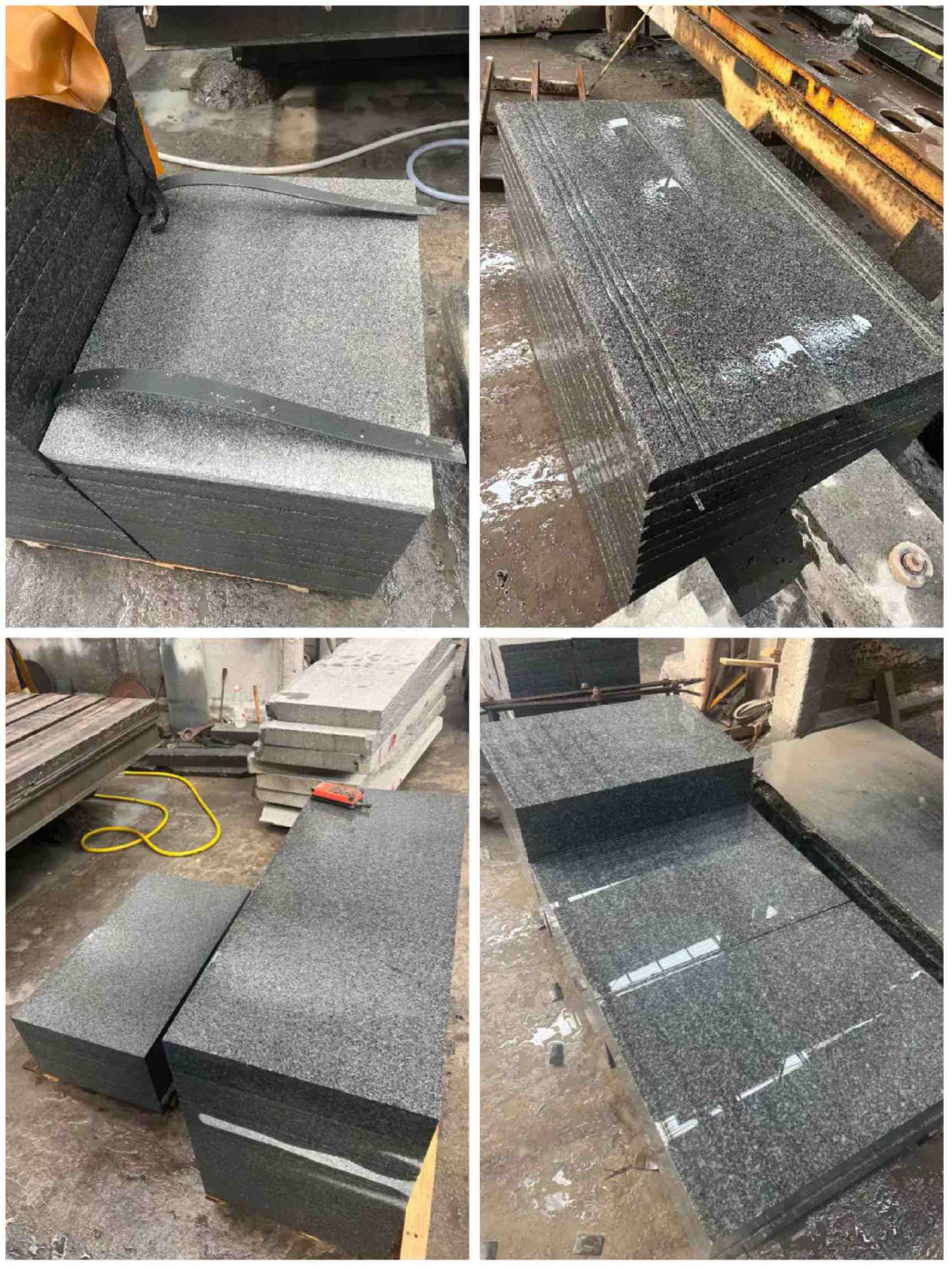 武威 芝麻黑地铺石材