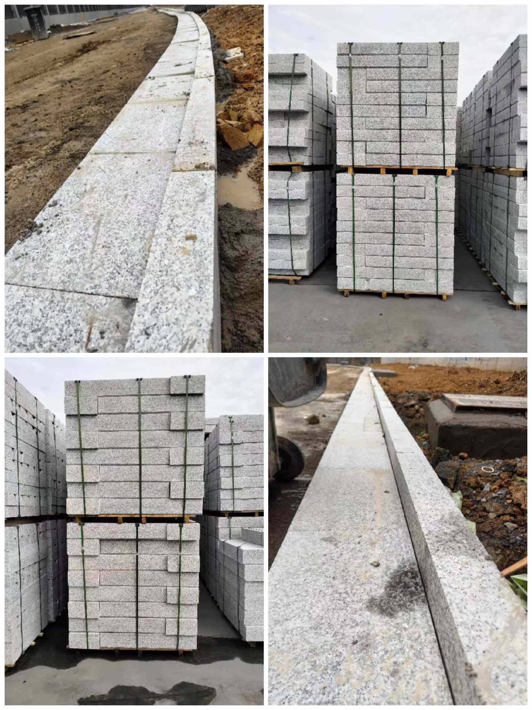 武威 芙蓉白路沿石，性价比之王