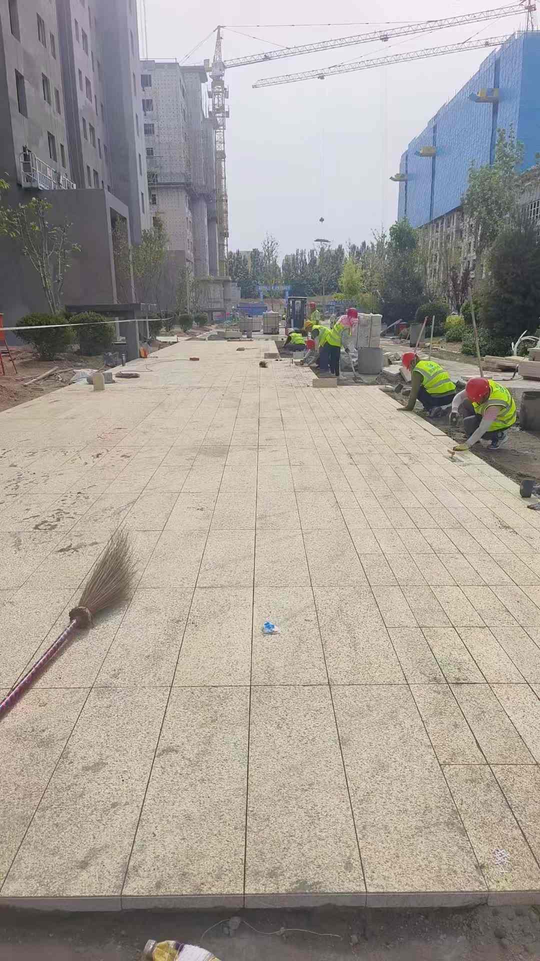 武威黄金麻荔枝面地铺案例