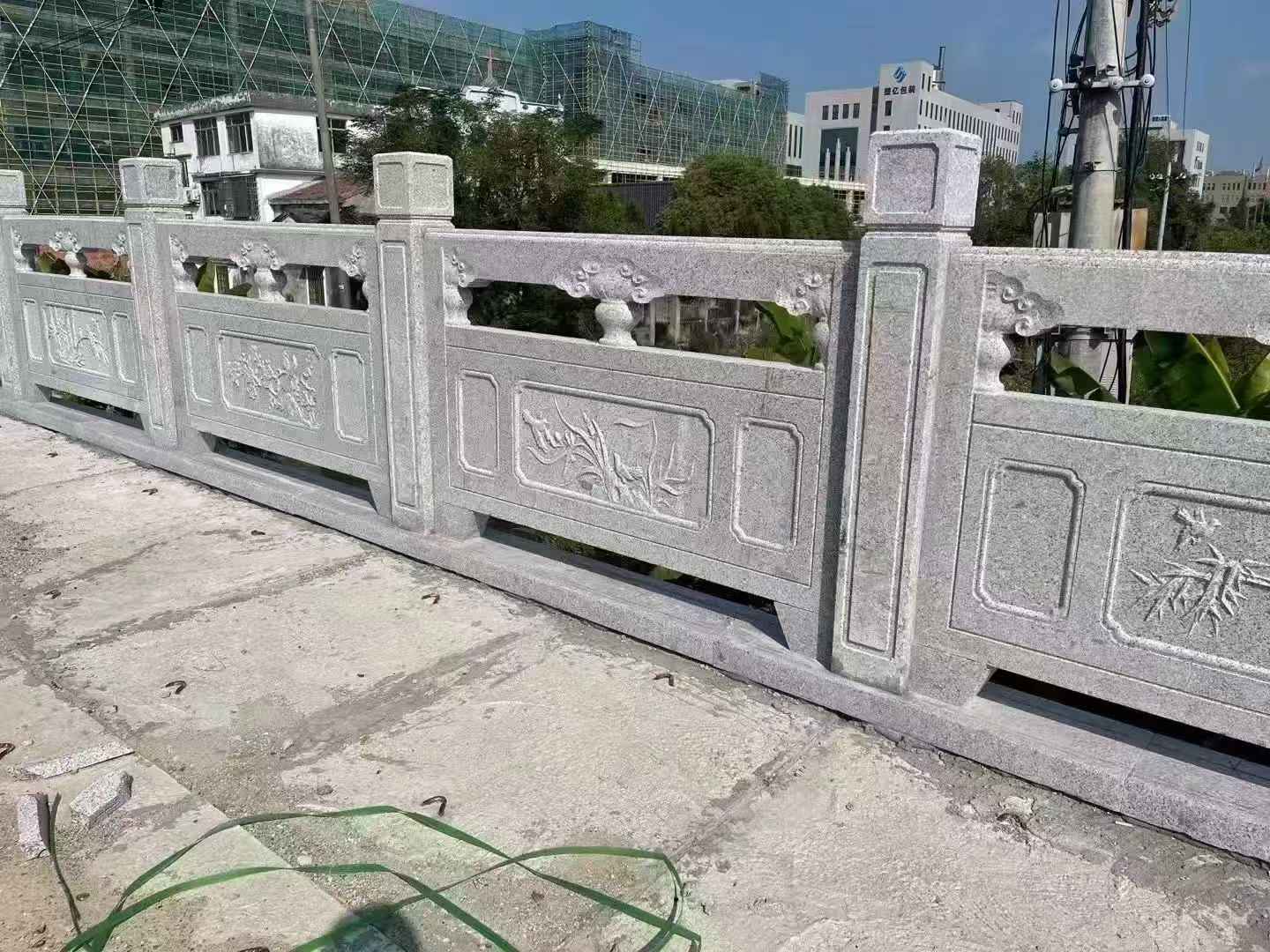 武威 芝麻白栏杆