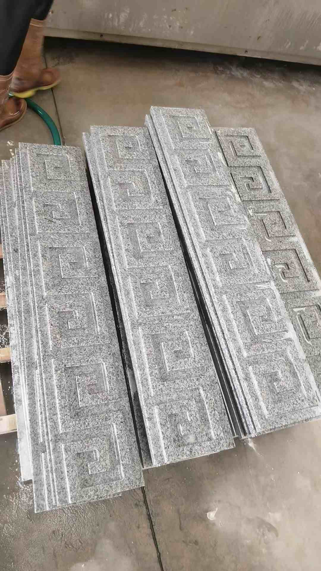 武威 别墅回纹线条，雕刻