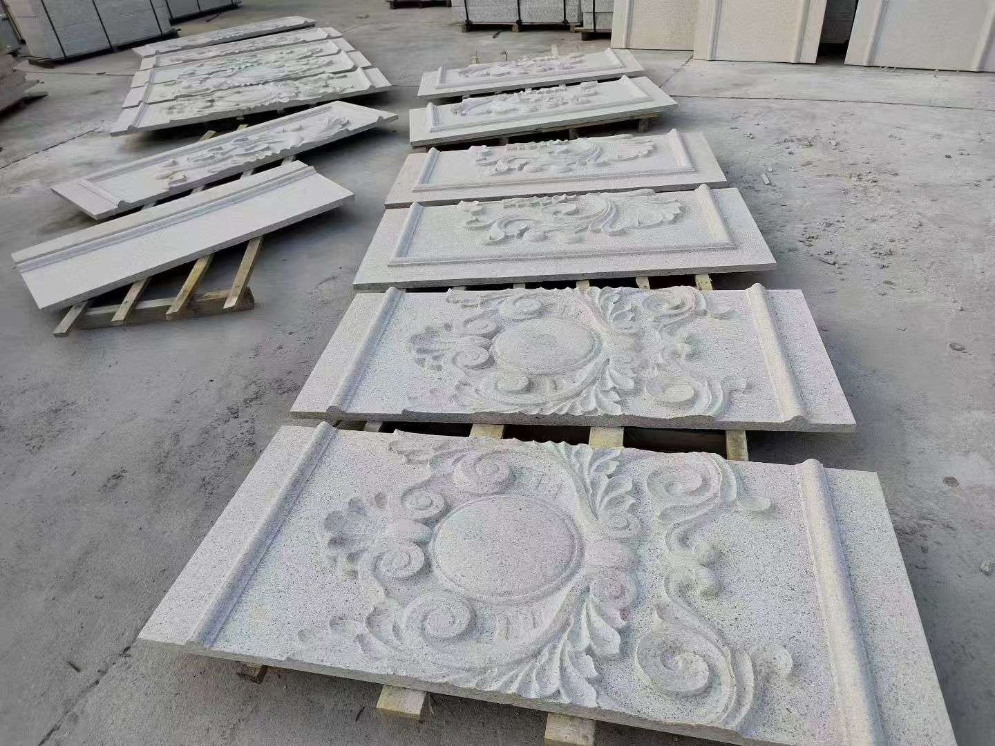 武威 芝麻白干挂雕花板
