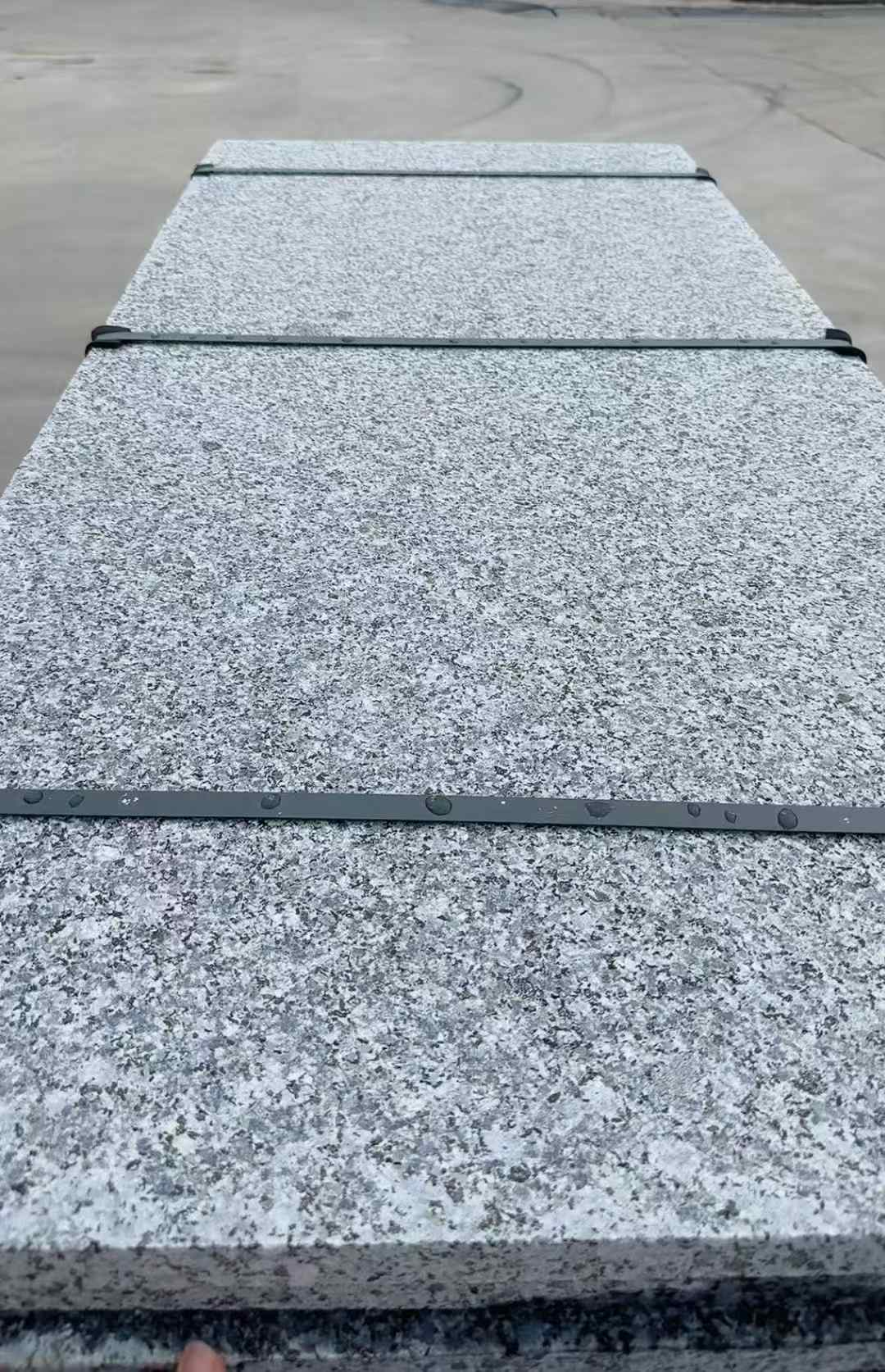 武威 芝麻黑火烧面毛板，条板，半成品