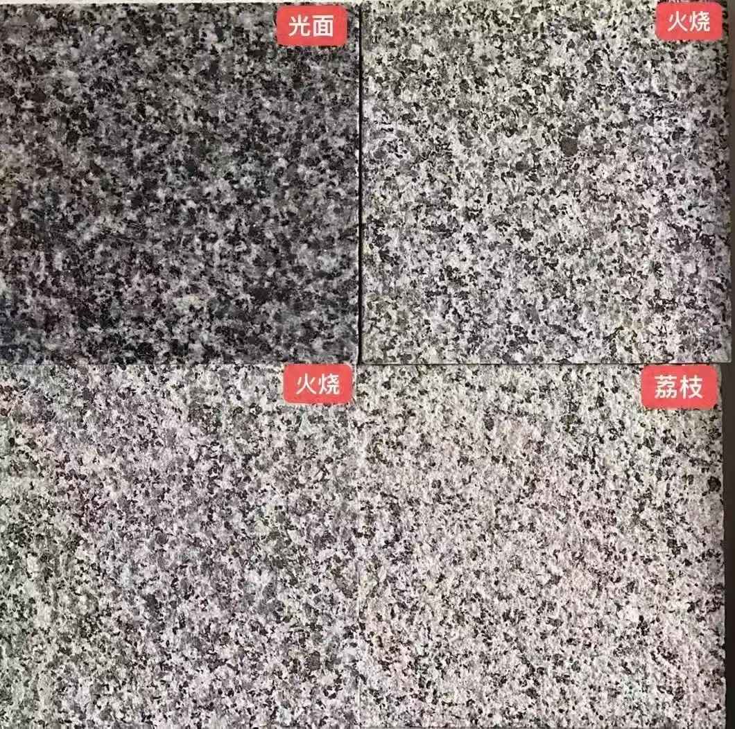 武威 芝麻黑光面，芝麻黑火烧面，芝麻黑荔枝面