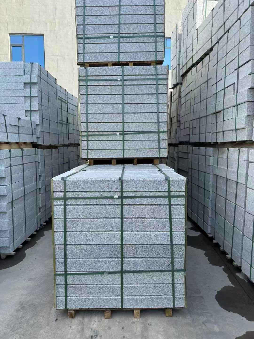 武威 公园台阶石