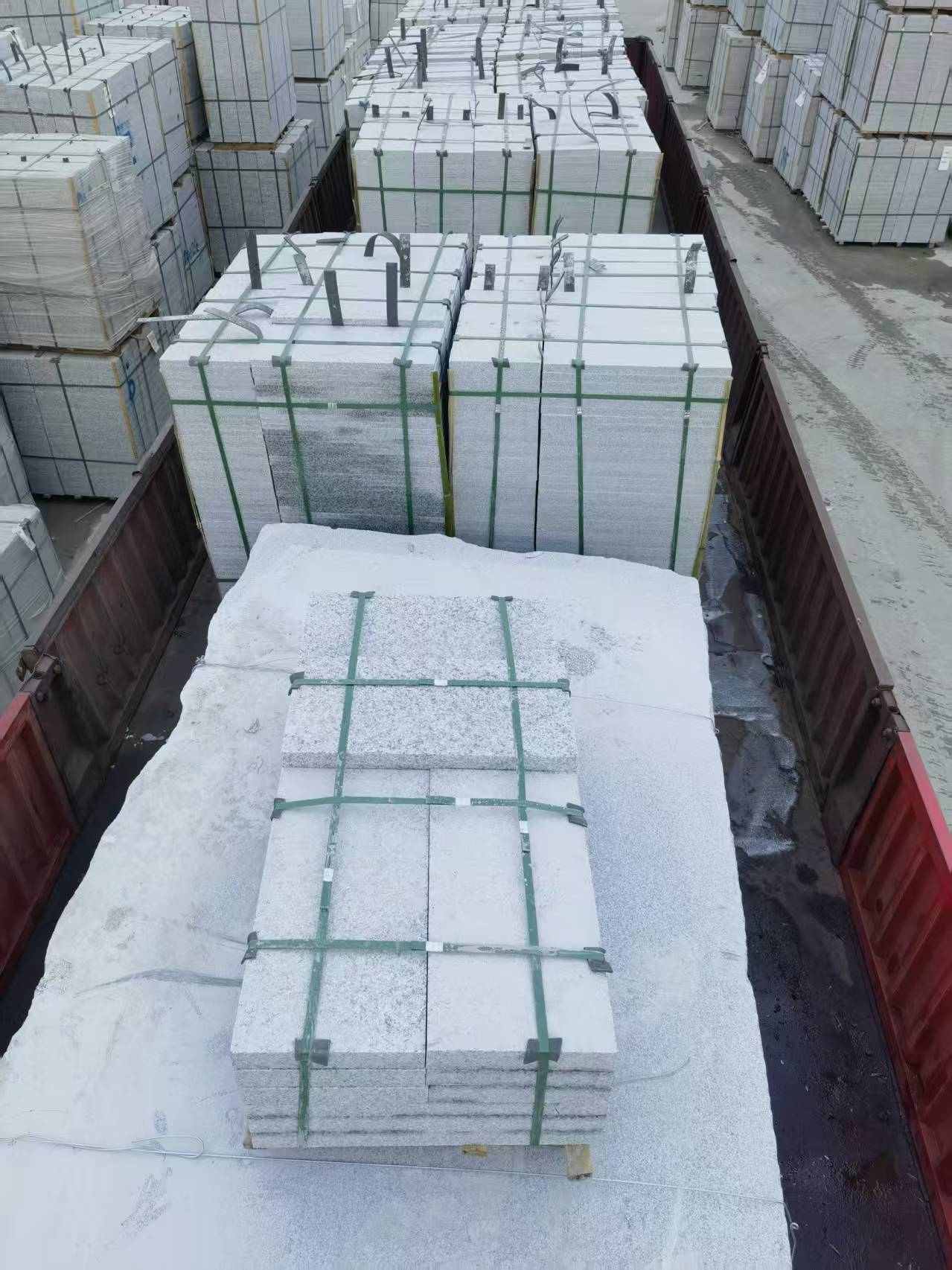 武威芝麻白300*600成品+板底