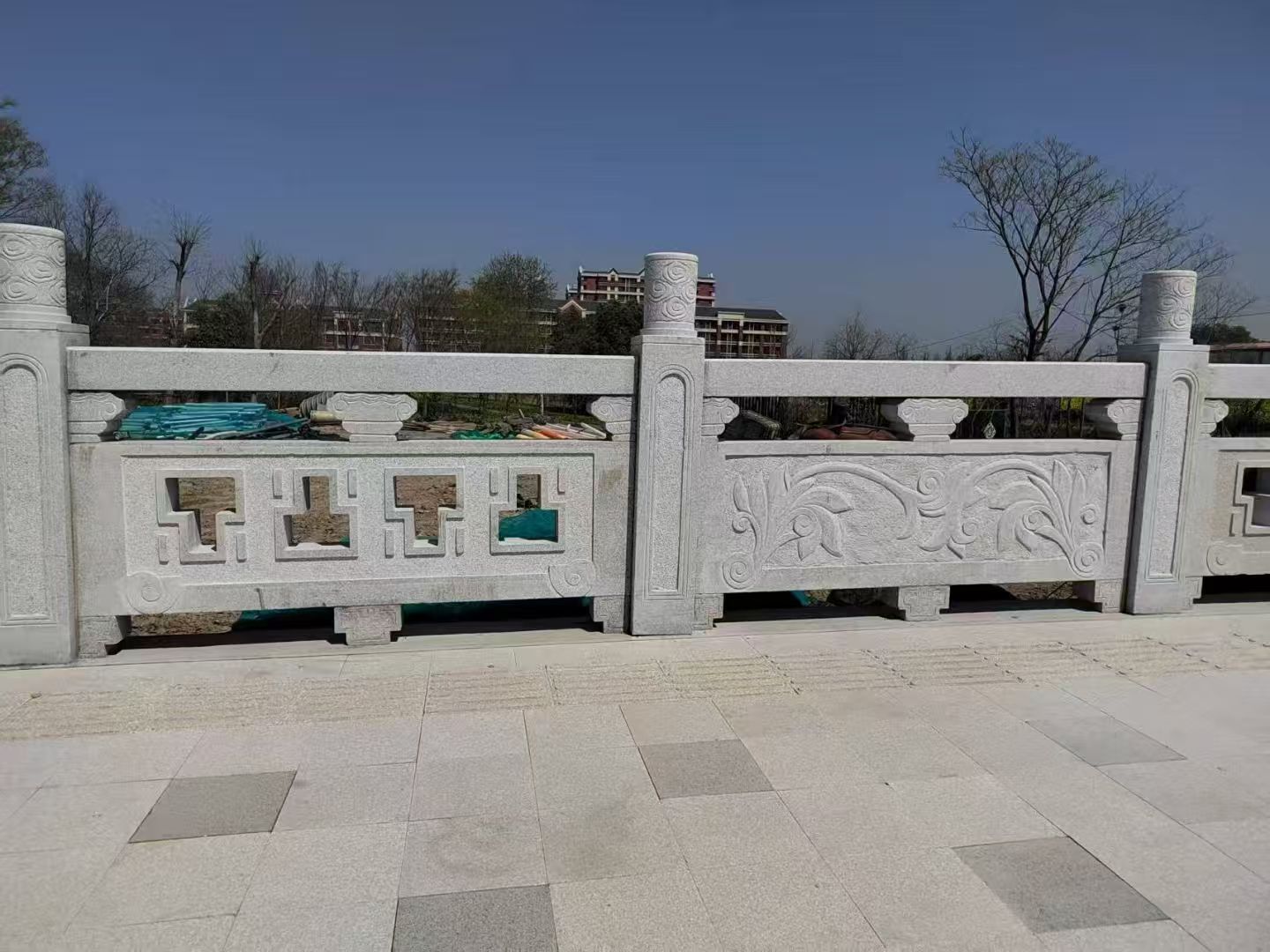 武威 河道栏杆，河道护栏