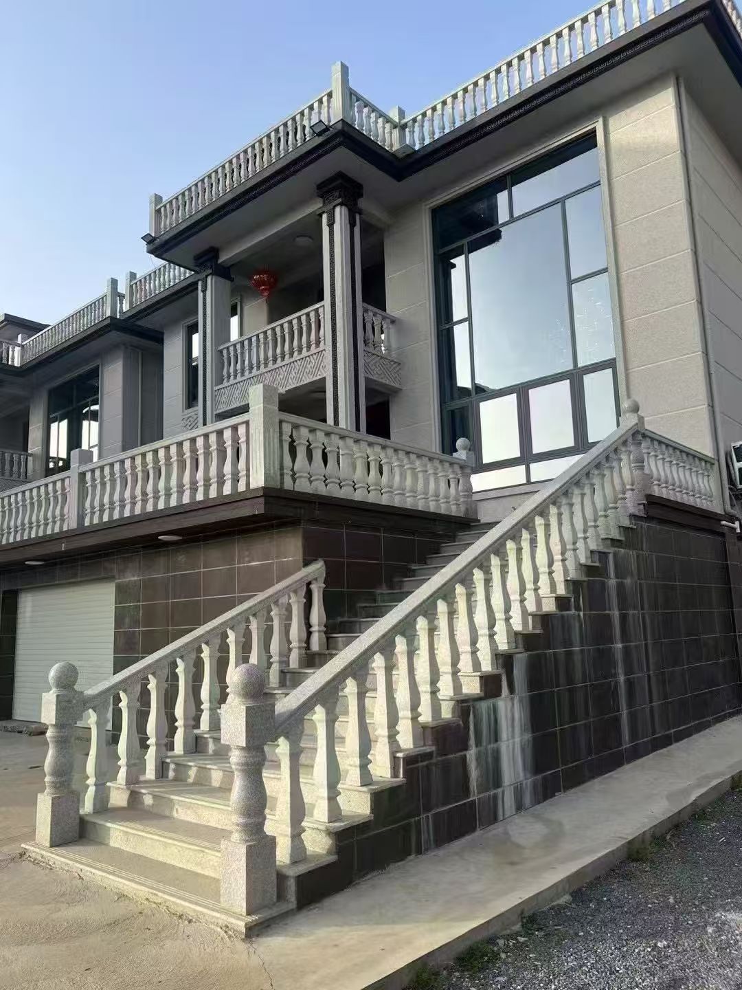 武威 芝麻白别墅阳台栏杆，楼梯栏杆