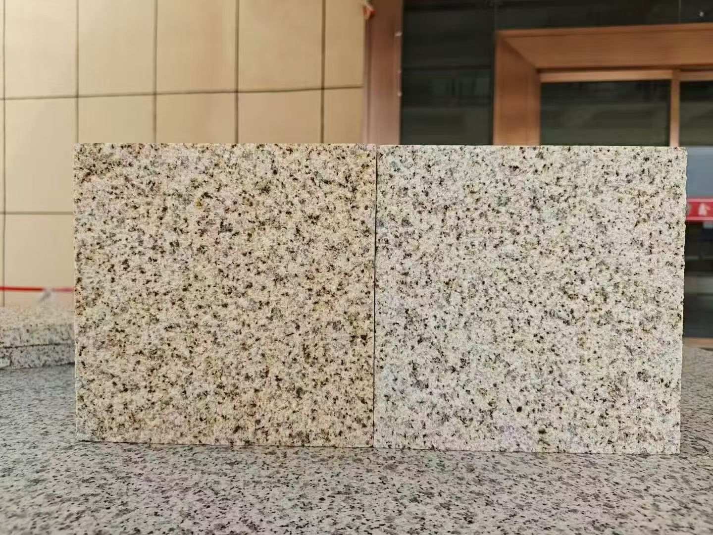 武威 黄金麻荔枝面，中黄与浅黄