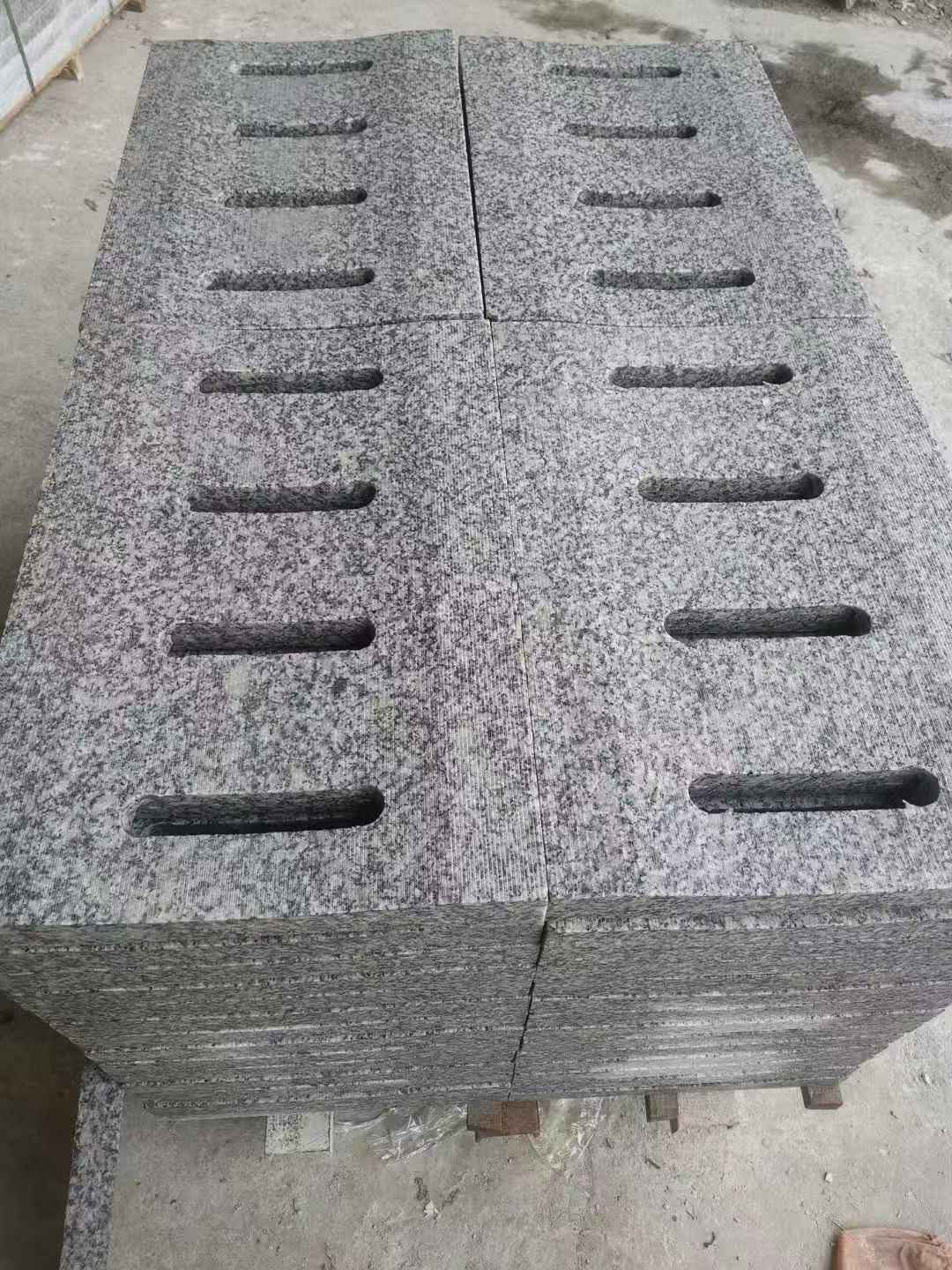 武威 花岗岩石材下水沟盖板，下水槽