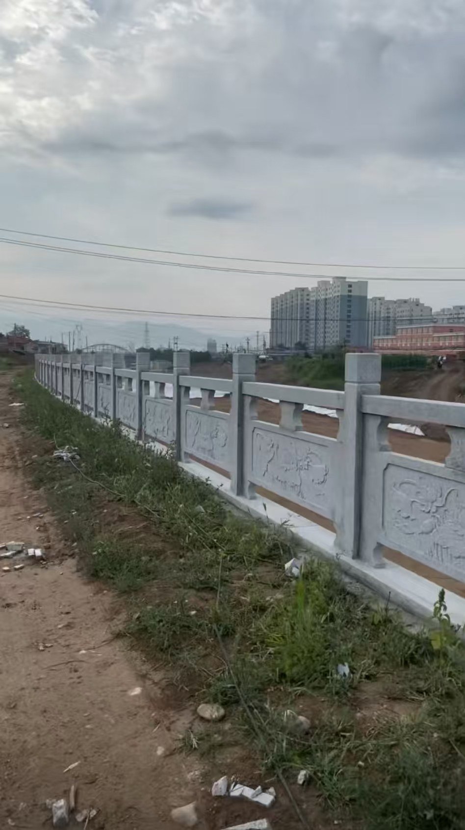 武威 石材河道栏杆