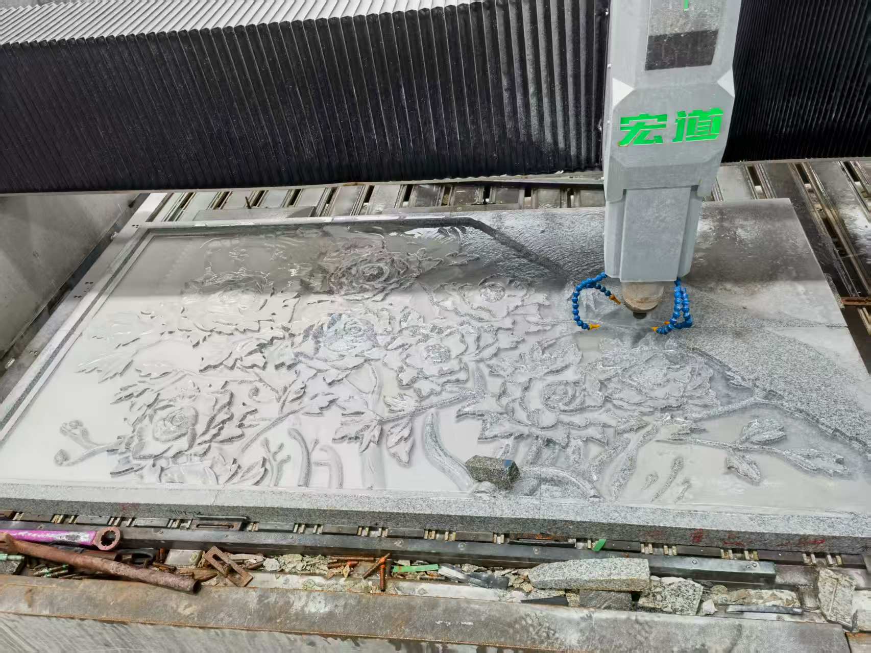 武威 别墅墙面石材雕刻