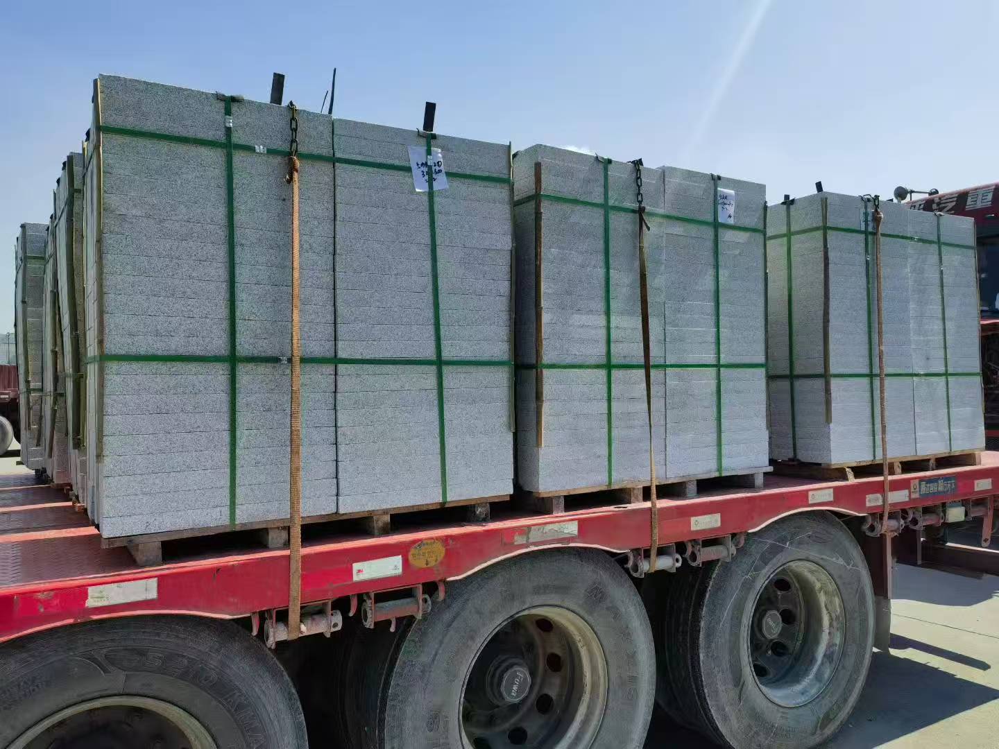 武威 芝麻白花岗岩地铺石