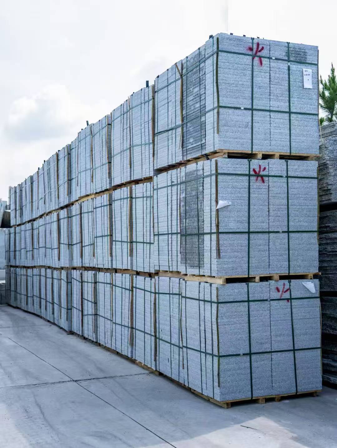 武威 芙蓉白3公分火烧地铺成品300*600