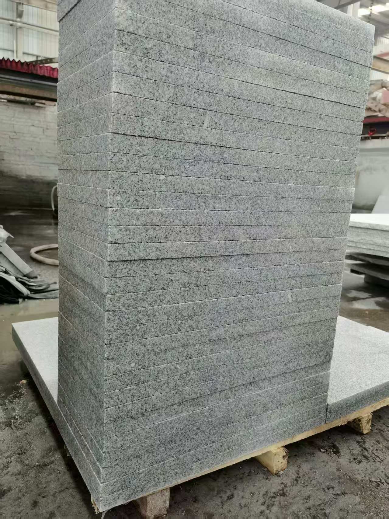 武威 花岗岩 地铺成品300*600，尺寸标准、厚薄均匀