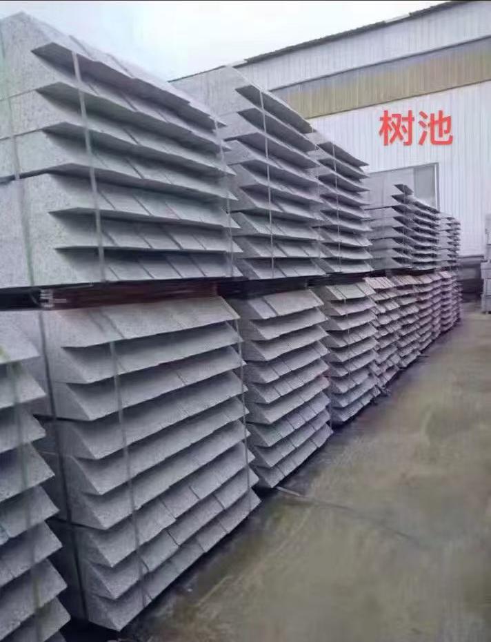 武威 芝麻灰切头树池