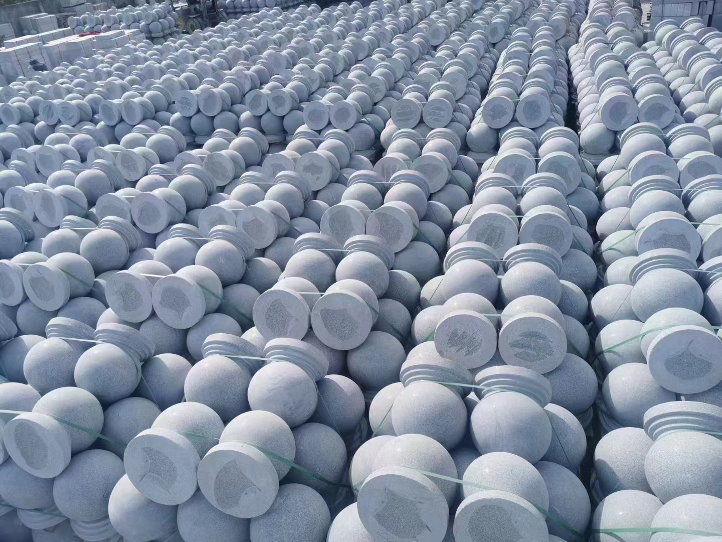 武威芝麻白挡车球